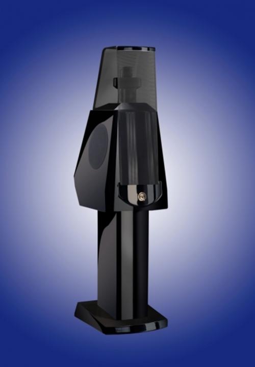Полочная акустика MBL 120RC piano black/chrome