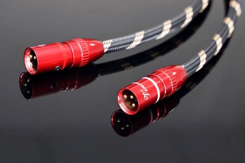 Кабель межблочный балансный Vincent XLR/Cinch-Cable 2x0.6m (aluminium case)