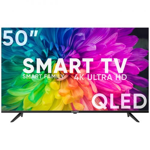QLED телевизор Soundmax SM-QLED50T2SU\Q