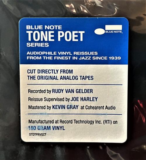 Виниловая пластинка Duke Pearson - The Right Touch (Tone Poet)