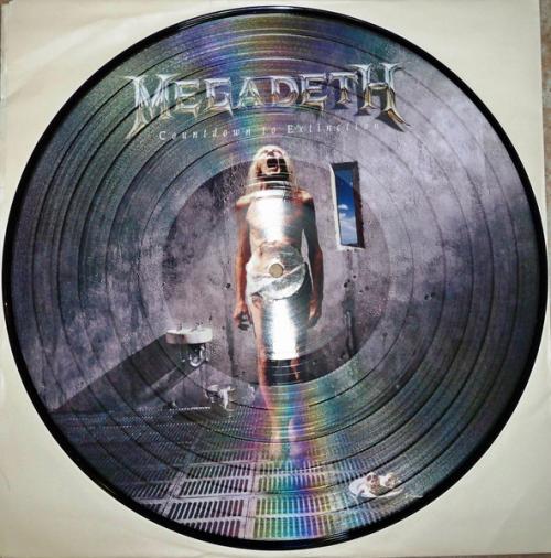 Виниловая пластинка Megadeth - Countdown To Extinction (picture) (Picture Vinyl LP)
