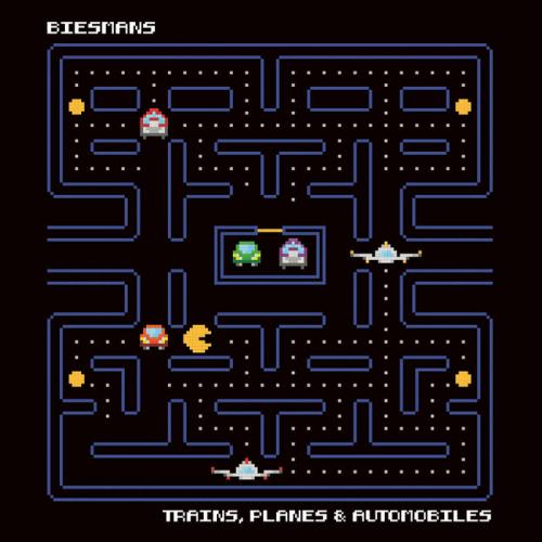 Виниловая пластинка Biesmans - Trains, Planes & Automobiles (Yellow\Black Vinyl 2LP)