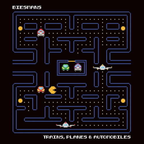Виниловая пластинка Biesmans - Trains, Planes & Automobiles (Yellow\Black Vinyl 2LP)