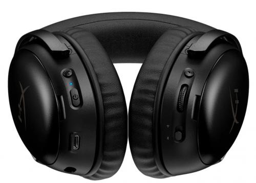 Наушники HyperX Cloud III S WL Black