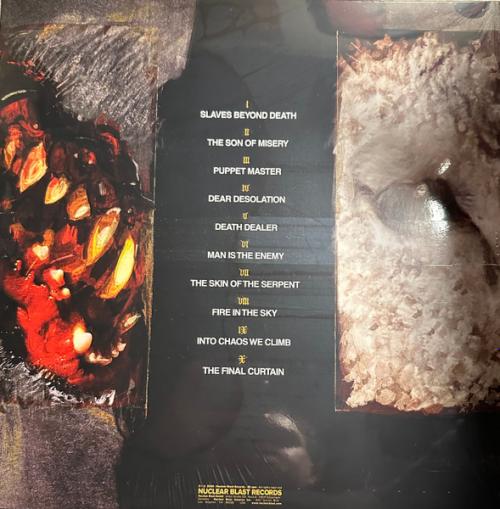 Виниловая пластинка Thy Art Is Murder - Dear Desolation  (Silver Limited Vinyl LP)
