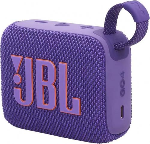 Портативная колонка JBL Go 4 Purple