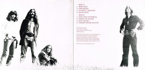 Виниловая пластинка Black Sabbath - Paranoid