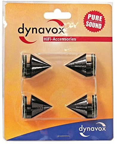 Демпфирующие конусы c пятаками Dynavox 205044 black
