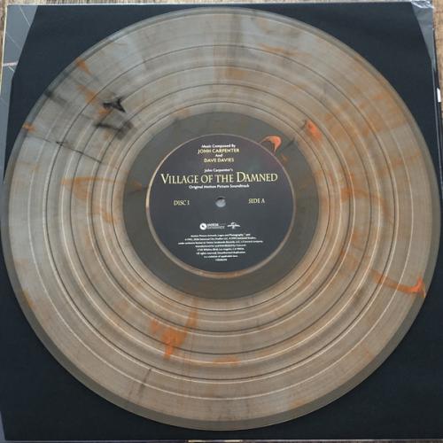 Виниловая пластинка Village Of The Damned (Original Motion Picture Soundtrack) (Deluxe Edition/Orange Marble Vinyl)