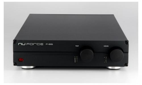 Стерео предусилитель NuForce P-8S black