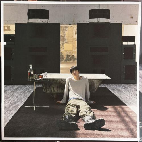 Виниловая пластинка Jaehyun - The 1st Album 'J' (Black Vinyl LP)