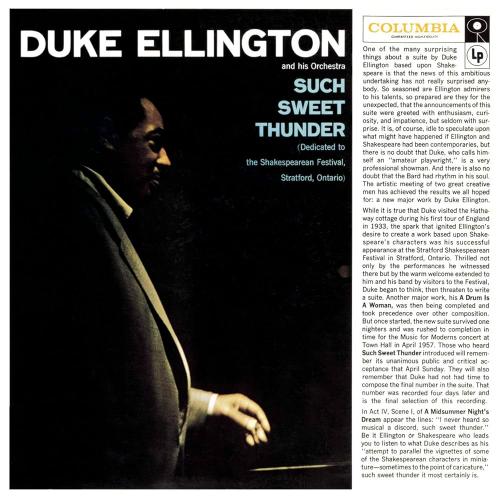 Виниловая пластинка Duke Ellington - Such Sweet Thunder (Analogue) (Black Vinyl LP)