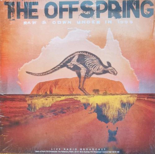 Виниловая пластинка OFFSPRING THE - RAW & DOWN UNDER IN 1995 (LP)