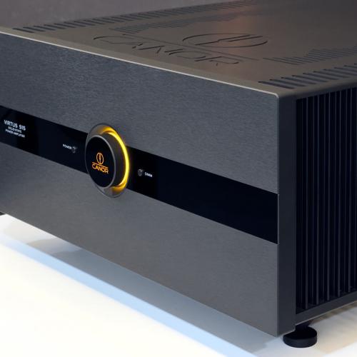 Cтереоусилитель мощности Canor Audio Virtus S1S Black