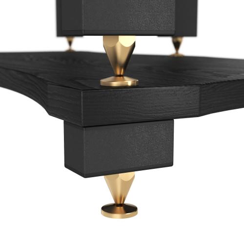Стойка под Hi-Fi VOXmodule X02/4 Черный дуб