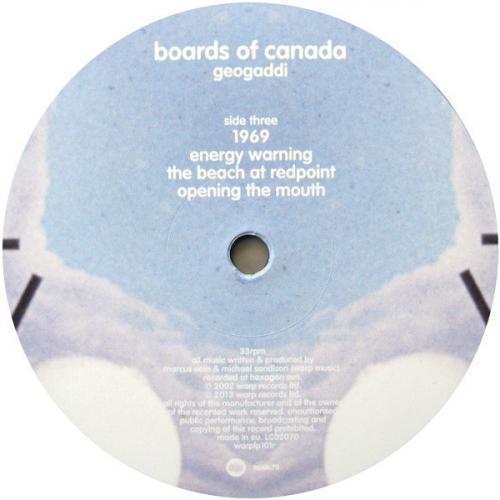 Виниловая пластинка Boards Of Canada - Geogaddi