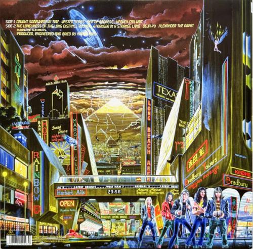 Виниловая пластинка Iron Maiden - Somewhere In Time (Yellow Vinyl LP)