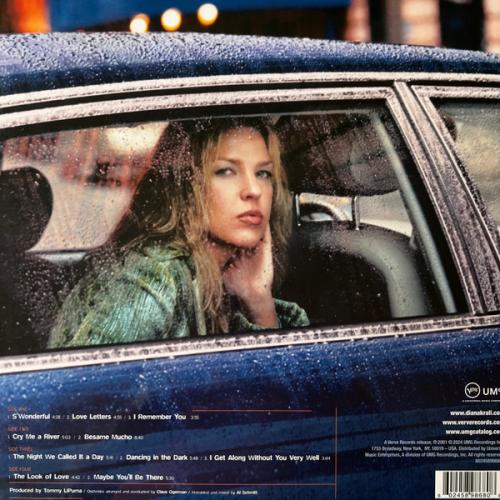Виниловая пластинка Diana Krall - The Look Of Love (Acoustic Sounds) (Black Vinyl 2LP)