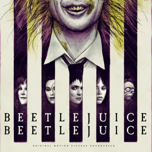 Виниловая пластинка OST - Beetlejuice Beetlejuice (Lime Green & Purple Hand Poured Vinyl 2LP)