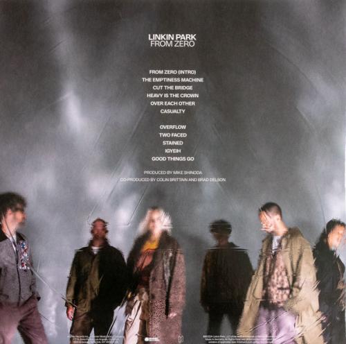 Виниловая пластинка Linkin Park - From Zero - Limited Translucent (Milky Clear Vinyl LP)