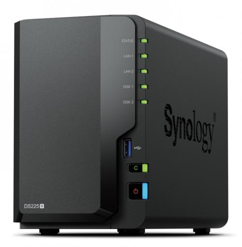 Сетевой накопитель Synology DS225+ (2BAY NO HDD)