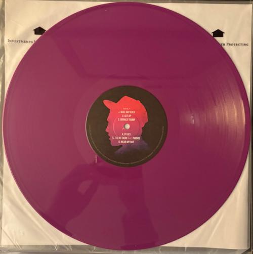 Виниловая пластинка Mac Miller - Best Day Ever (Lavender Vinyl 2LP)