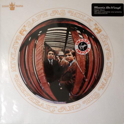 Виниловая пластинка Captain Beefheart - Safe As Milk (2LP)