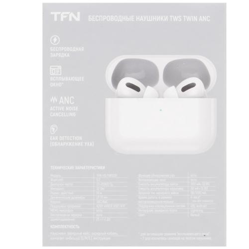 Наушники TFN Twin ANC White