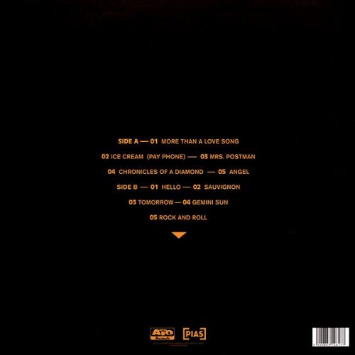 Виниловая пластинка Black Pumas - Chronicles Of A Diamond (Clear Vinyl LP)