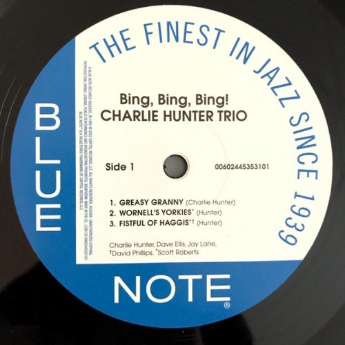 Виниловая пластинка Charlie Hunter - Bing, Bing, Bing! (Black Vinyl 2LP)
