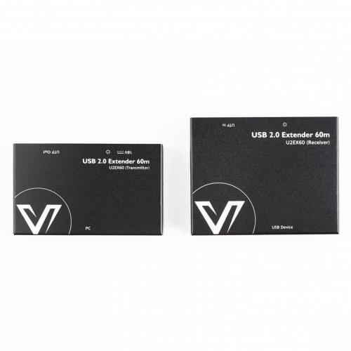 Комплект передачи USB 2.0 по витой паре AV Access U2EX60