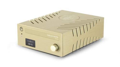 CD проигрыватель Gold Note CD-10 Gold
