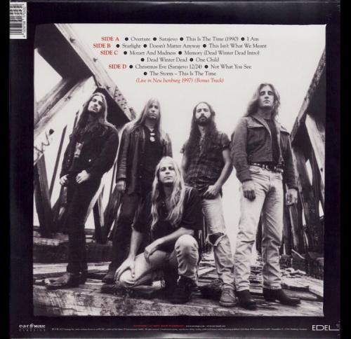 Виниловая пластинка Savatage - Dead Winter Dead (Black Vinyl 2LP)