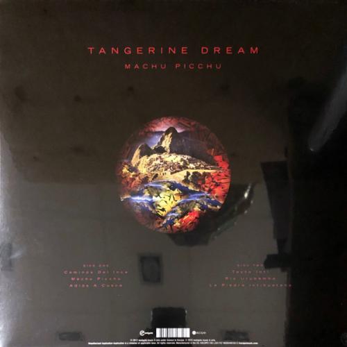 Виниловая пластинка Tangerine Dream - Machu Picchu (Black Vinyl LP)