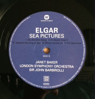 Виниловая пластинка WMC Jacqueline Du Pre / Janet Baker / Sir John  Barbirolli / London Symphony  Orchestra Elgar: Cello Concerto, Sea Pictures (180 Gram)