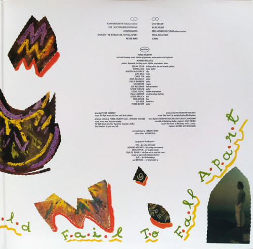 Виниловая пластинка Peter Murphy - Should The World Fail To Fall Apart (coloured) (Сoloured Vinyl LP)