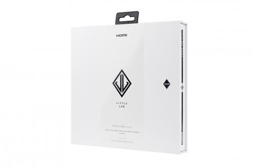 HDMI кабель Little Lab Ocean(8K/4320p/HDR/60p/48Gbps/10% Silver) X 1.5m (LL-O2-015)