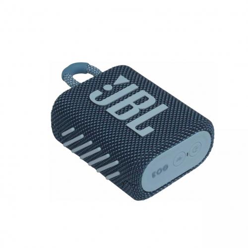 Портативная колонка JBL GO 3 Blue (JBLGO3BLU)