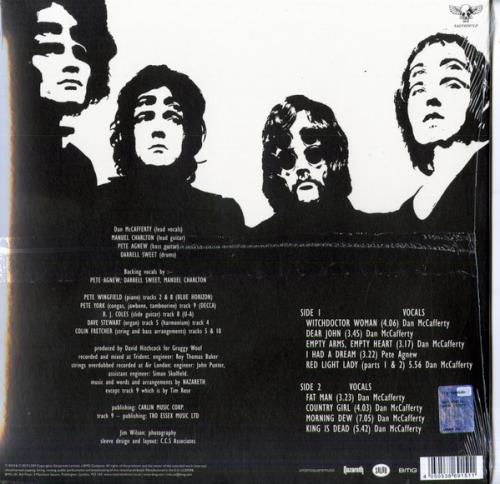 Виниловая пластинка Nazareth - Nazareth (White Vinyl LP)