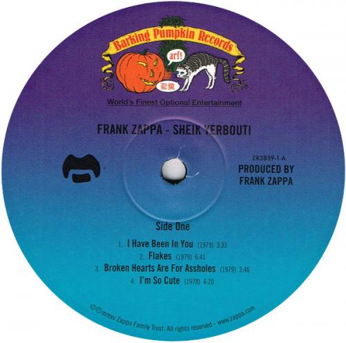 Виниловая пластинка Zappa, Frank, Sheik Yerbouti