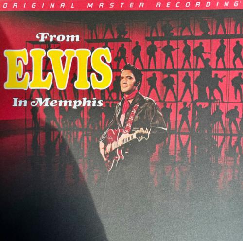 Виниловая пластинка Elvis Presley - From Elvis In Memphis (Box) (Original Master Recording) (Black Vinyl 2LP)