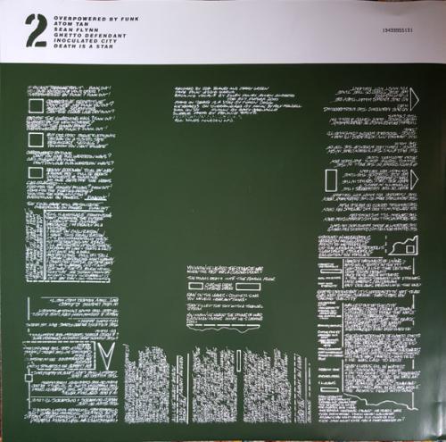 Виниловая пластинка Clash, The - Combat Rock + The People's Hall (Black Vinyl 3LP)