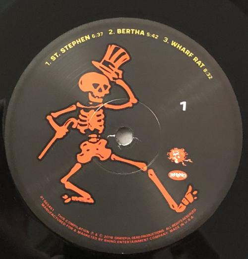 Виниловая пластинка WM Grateful Dead The Best Of The Grateful Dead Live Volume 1: 1969-1977 (180 Gram)