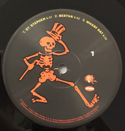 Виниловая пластинка WM Grateful Dead The Best Of The Grateful Dead Live Volume 1: 1969-1977 (180 Gram)