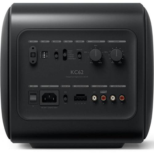 Сабвуфер KEF KC62 Carbon Black