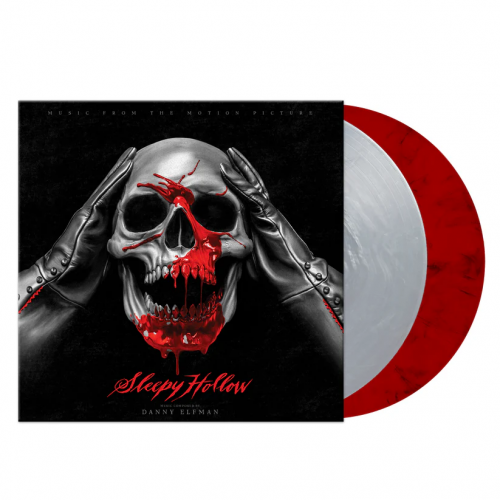 Виниловая пластинка OST -  Sleepy Hollow (Danny Elfman) (Limited, Blood & Armor Vinyl 2LP)