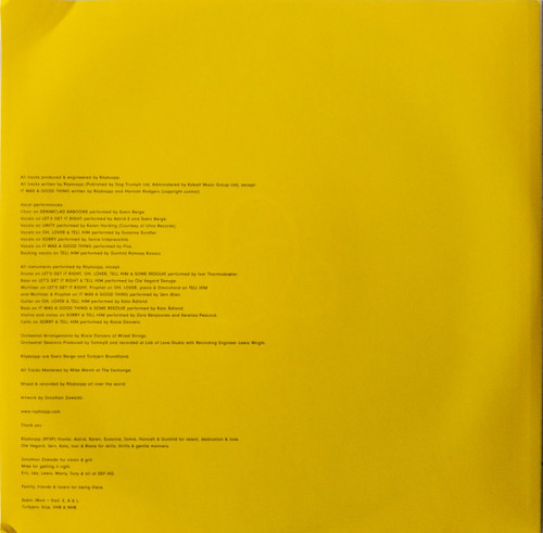 Виниловая пластинка Royksopp - Profound Mysteries II (Black Vinyl 2LP)