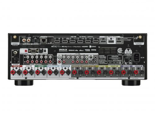 AV ресивер Denon AVC-X3900H Black