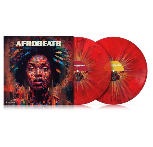 Виниловая пластинка Various Artists - Afrobeats (Red Splatter Vinyl 2LP)