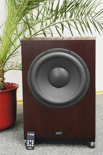 Сабвуфер ASW Genius AS-10 dark oak